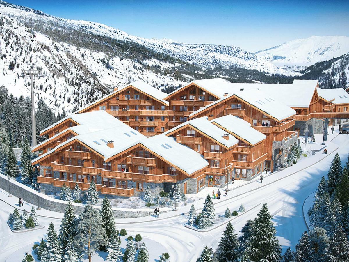 Residence L Hevana - Maeva Home Meribel Luaran gambar