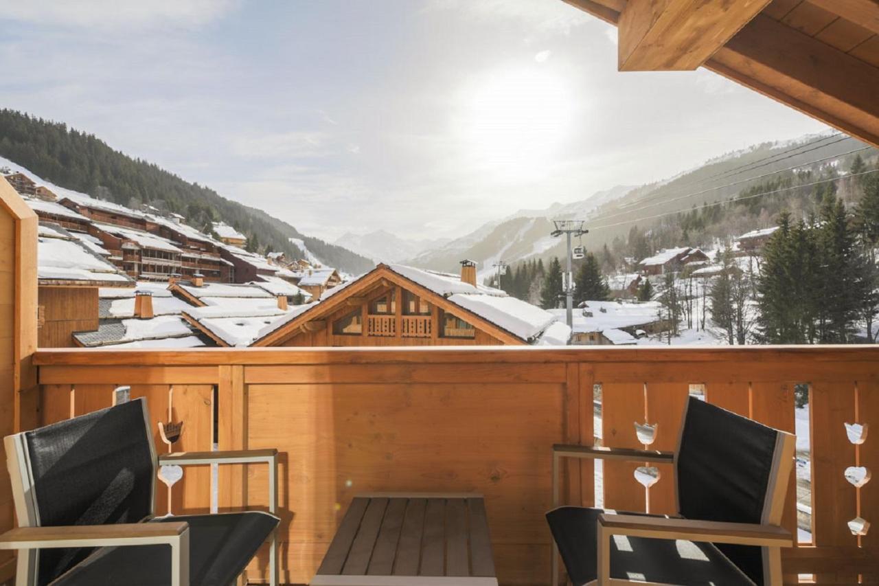 Residence L Hevana - Maeva Home Meribel Luaran gambar